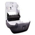Towel Dispensers | San Jamar T7400TBK 15.25 in. x 13 in. x 10.25 in. Simplicity Mechanical Roll Towel Dispenser - Black image number 3