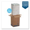 Cups | Dixie 5338CDWR PerfecTouch Individually Wrapped 8 oz.Paper Hot Cups - Coffee Haze Design (50/Sleeve, 20 Sleeves/Carton) image number 1