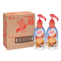 Creamers | Coffee-Mate 12308725 1.5 Liter Pump Bottle Liquid Coffee Creamer - Pumpkin Spice (2/Carton) image number 0