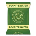 Perforated Roll & Hand Towels | New England Coffee 026160 2.5 oz. Coffee Portion Packs - Breakfast Blend Decaf (24/Carton) image number 0