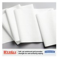 Perforated Roll & Hand Towels | WypAll 05820 L30 Center-Pull Roll 9.8 in. x 15.2 in. Towels - White (300/Roll, 2 Rolls/Carton) image number 3