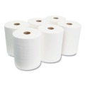 Perforated Roll & Hand Towels | Morcon Paper VT8010 10 in. x 700 ft 1-Ply 10 Inch TAD Roll Towels - White (6 Rolls/Carton) image number 2