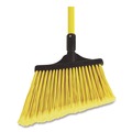 Brooms | Nexstep Commercial Products 91355 MaxiSweep Angle Broom With Fiberglass Handle, 57-in Overall Length, Yellow/Black image number 0