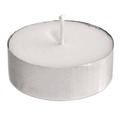 Candles | Sterno STE 40100 5 Hour Burn 0.5 in. Tealight Candle - White (500/Carton) image number 1