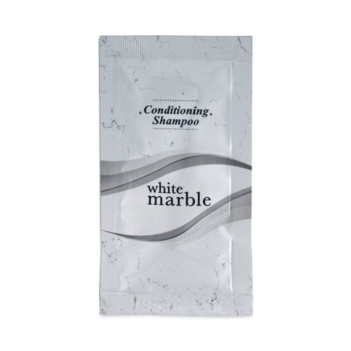 Personal Shampoos, Conditioners, & Body Washes | Breck DIA 20817 0.25 oz. Shampoo/Conditioner - Clean Scent (500/Carton) image number 0