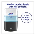 Soap Refills | PURELL 7779-02 1200 ml Light Citrus Floral HEALTHY SOAP 0.5% BAK Antimicrobial Foam for ES8 Dispensers (2/Carton) image number 5