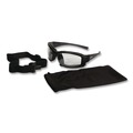Eye Protection | Ansell 25672 V50 Calico Safety Eyewear with Head Strap, KleenVision Anti-Fog Coating, Black Nylon Frame, Clear Polycarbonate Lens image number 4