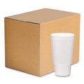 Cups | WinCup 221983 32 oz Foam Drink Cups - White (400/Carton) image number 1
