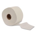Perforated Roll & Hand Towels | Tork 112990 1-Ply Septic Safe Universal Bath Tissue Roll with OptiCore - White (36/Carton) image number 1