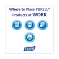 Hand Sanitizers | PURELL 3023-12 20 oz. Pump Advanced Refreshing Gel Hand Sanitizer - Clean Scent image number 2