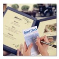 Guest Checks | AmerCareRoyal GC3632-1 3.5 in. x 6.7 in. 15 Lines One-Part No Copies Guest Check Pad with Ruled Back (2500/Carton) image number 3