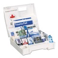 First Aid Kits | First Aid Only 90589 141-Pieces Plastic Case ANSI 2015 Compliant Class Aplus Type I and II First Aid Kit for 25 People (1-Kit) image number 2