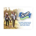 Perforated Roll & Hand Towels | Scott 47617 Rapid-Dissolving Toilet Paper - White (4/Rolls/Pack, 12 Packs/Carton) image number 9