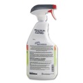 All Purpose Cleaners & Degreasers | Fantastik 0005400000328 32 oz. Spray Bottle Multi-Surface Disinfectant Degreaser - Herbal image number 3