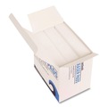 Scouring Pads & Sticks | Boardwalk 96157-M-BWK 2.5 in. x 4.5 in. x 1 in. Eraser Pads - White (6 Packs/Carton) image number 6
