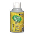 Air Fresheners & Odor Eliminators | Chase Products CHA 5189 Champion Sprayon SPRAYScents 7 oz. Metered Air Freshener Refill - Lemon (12/Carton) image number 1