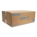 Perforated Roll & Hand Towels | Morcon Paper W12350 MORSOFT UNIVERSAL ROLL TOWELS, 8-in X 350 FT, WHITE, 12 ROLLS/CARTON image number 1