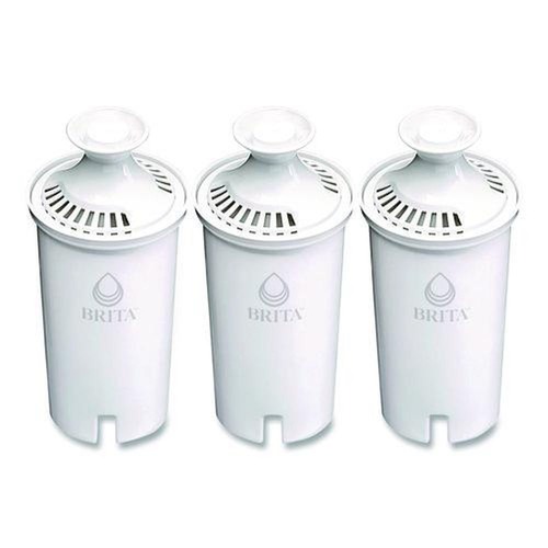 Water Filters | Brita 35503CT Standard Replacement Filters for Pitchers (8 Packs/Carton) image number 0