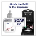 Soap Dispensers | PURELL 6530-01 CS6 4.88 x 8.8 x 11.38 1,200 mL Soap Touch-Free Dispenser - White (1/Carton) image number 5