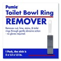 Scouring Pads & Sticks | Pumie JAN-6 1.25 in. x 5 in. Toilet Bowl Ring Remover with Handle - Gray (6/Pack) image number 3