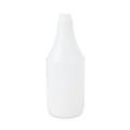 Sprayers & Pumps | Boardwalk 512246 24 oz. Embossed Spray Bottle - Clear (24/Carton) image number 2