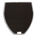 Safety Mats | Impact 1525 17.5 x 20.38 Nonslip Disposable Urinal Floor Mat - Orchard Zing Scent/Gray (6/Carton) image number 1