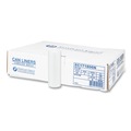 High-Density Trash Bags | Inteplast Group EC171806N High-Density 4 gal. 6 Microns Commercial Can Liners - Clear (50 Bags/Roll, 40 Rolls/Carton) image number 0