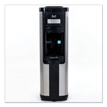 WATER COOLERS | Avanti WDC760I3S 3 to 5 Gallon 13 in. x 38.75 in. Hot and Cold Water Dispenser - Stainless Steel