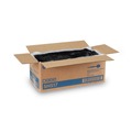 Disposable Spoons | Dixie SH517 5-3/4 in. Heavyweight Plastic Cutlery Soup Spoons - Black (1000/Carton) image number 3