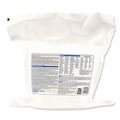 Cleaning Cloths & Wipes | Clorox Healthcare 30359 12 in. x 12 in. 1-Ply Bleach Germicidal Wipes - Unscented, White (110/Refill, 2 Refills/Carton) image number 2