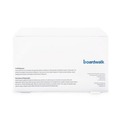 Toilet Seat Covers | Boardwalk BWKK2500B 14.17 in. x 16.73 in. Premium Half-Fold Toilet Seat Covers - White (250/Sleeve, 10 Sleeves/Carton) image number 3