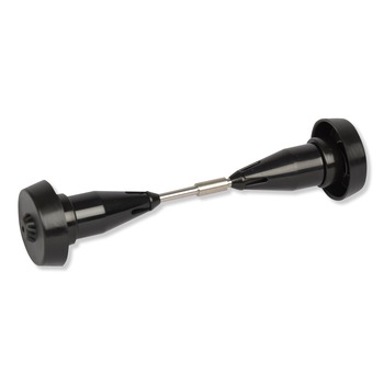 Tork 473060 3.66 in. Roll Size Plastic Coreless High Capacity Spindle Kit - Black