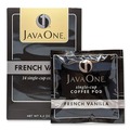 Coffee - Caffeinated | Java One 39870406141 Single Cup Coffee Pods - French Vanilla (14/Box) image number 0