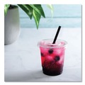 Cups | Karat C-KC8 8 oz. PET Plastic Cups - Clear (1000/Carton) image number 3