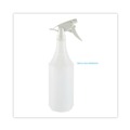Sprayers & Pumps | Boardwalk 511300 300ES 9.5 in. Tube Trigger Sprayer for 32 oz. Bottles - White (24/Carton) image number 6