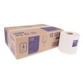 Perforated Roll & Hand Towels | Tork 121204 Centerfeed 7.6 x 11.8 2-Ply Hand Towel - White (6/Carton) image number 0