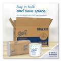 Perforated Roll & Hand Towels | Scott 03623 10.13 in. x 13.15 in. 1-Ply Essential C-Fold Towels - White (9 Packs/Carton) image number 7