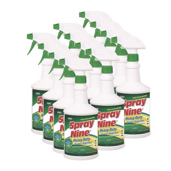 PRODUCTS | Spray Nine 26832 Heavy Duty 32 oz. Bottle Cleaner Degreaser (12/Carton)