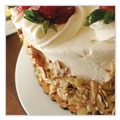 Bakery Boxes & Containers | SCT 11209 8 in. Paper Cake Circles - White (100/Carton) image number 2