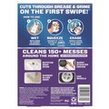 Sponges | Mr. Clean 80768099 4.6 in. x 2.3 in. 0.7 in. Thick Ultra Foamy Magic Eraser - White (20/Carton) image number 3