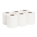 Perforated Roll & Hand Towels | Georgia Pacific Professional 44000 Pacific Blue 8.25 in. x 12 in. 2-Ply Select Center-Pull Perf Wipers - White (520/Roll, 6-Rolls/Carton) image number 1