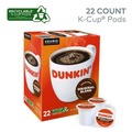 Coffee - Caffeinated | Dunkin' 5000380509 K-Cup Pods - Dunkin Regular (88/Carton) image number 4