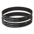 Vacuum Accessories | Sanitaire 66120 Flat U Style Replacement Belt for Upright Vacuum Cleaner (2/Pack) image number 1