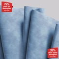 Perforated Roll & Hand Towels | WypAll 12889 X90 2-Ply Jumbo Roll 11.1 in. x 13.4 in. Cloths - Denim Blue (1-Roll) image number 5