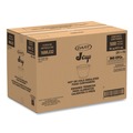 Food Containers & Lids | Dart 16MJ32 16 oz. Extra Squat Foam Containers - White (500/Carton) image number 3