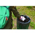 High-Density Trash Bags | Heritage Z8048VK R01 40 in. x 48 in. 45 Gallon 16 mic High-Density Waste Can Liners - Black (250/Carton) image number 6