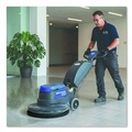 Floor Pads-Stripping | Boardwalk BWK4019HIP 19 in. Diameter High Performance Stripping Floor Pads - Black (5/Carton) image number 4