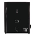 Towel Dispensers | Papernet 419483 11.8 x 9.8 x 14.2 Hy Tech Automatic Towel Dispenser - Black (1/Carton) image number 0