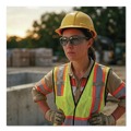 Safety Glasses | Ansell 3004882 Element Safety Glasses - Black Frame/Smoke Lens image number 2