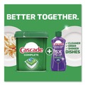 Dishwashing Detergents | Cascade 80857484 17.6 oz Complete ActionPacs - Fresh Scent (4/Carton) image number 5